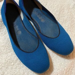 Rothy - The Square in Pacific -size 10.5